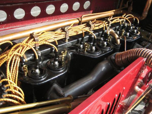 1915 Van Blerck Special 17 Litre Engine