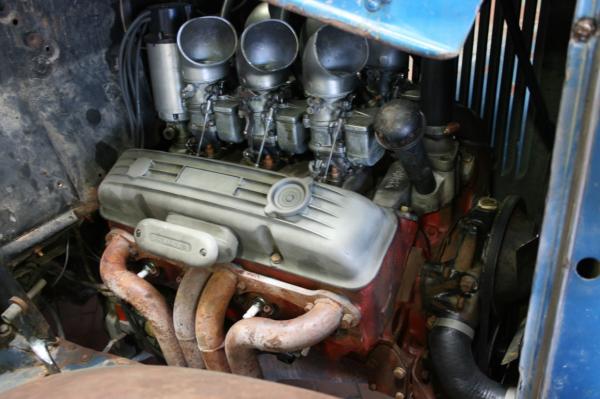 1932 Ford Victoria Engine