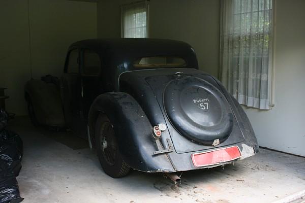 1938 Bugatti Type 57 Barn Find