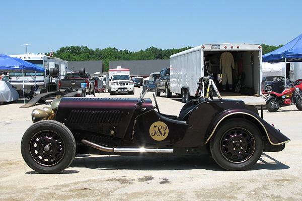 1938 Morgan 4 4 Race Car