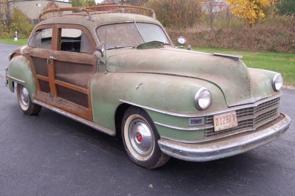 1947 Chrysler Town And Country