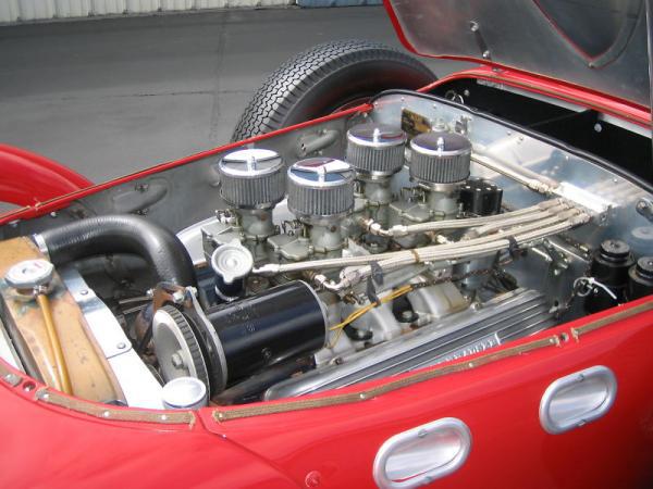 1952 Allard J2x Engine