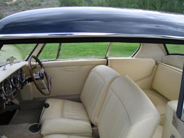 1953 Aston Martin Db2 Prototype Interior