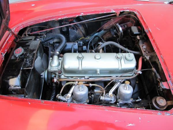 1954 Austin Healey 100 4 Engine