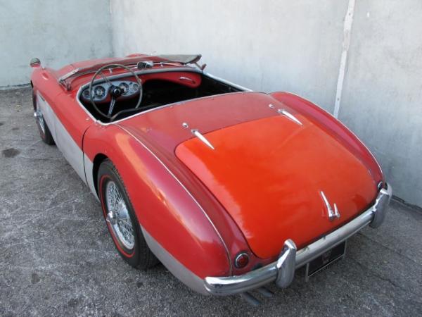 1954 Austin Healey 100 4 Rear