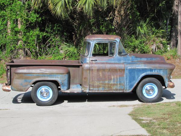 1956 Chevy 3100 Side