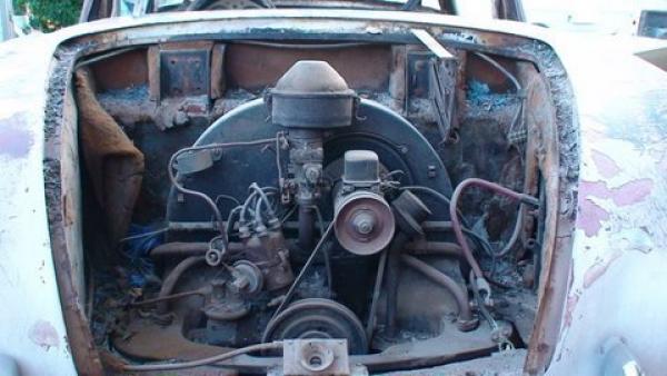 1958 Rometsch Lawrence Engine