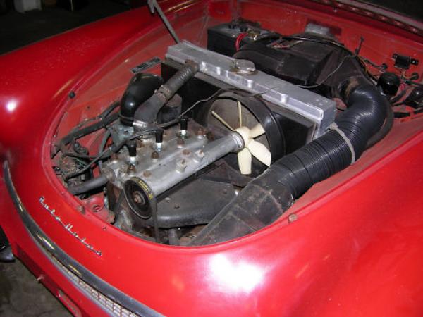 1958 Auto Union 1000 Sp Engine
