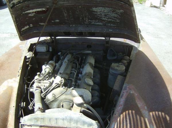 1958 Jaguar Xk150 Engine