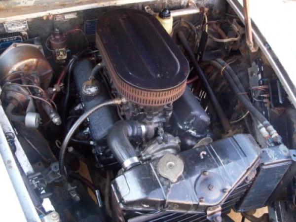 1959 Lancia Flaminia Gt V6 Engine