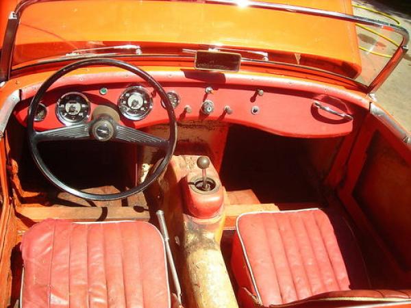 1959 Austin Healey Bugeye Sprite Interior