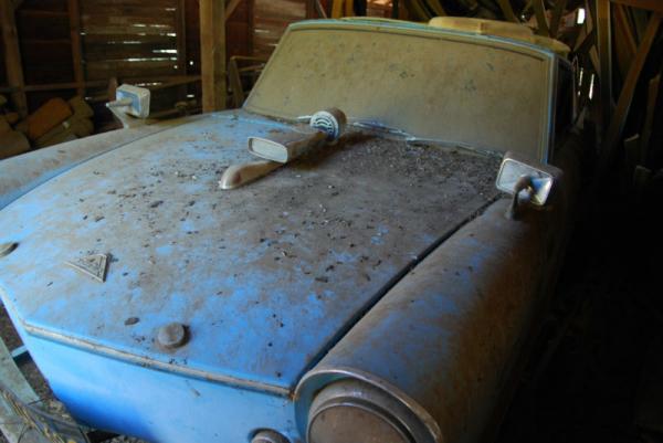 1960 Amphicar Barn Find Front