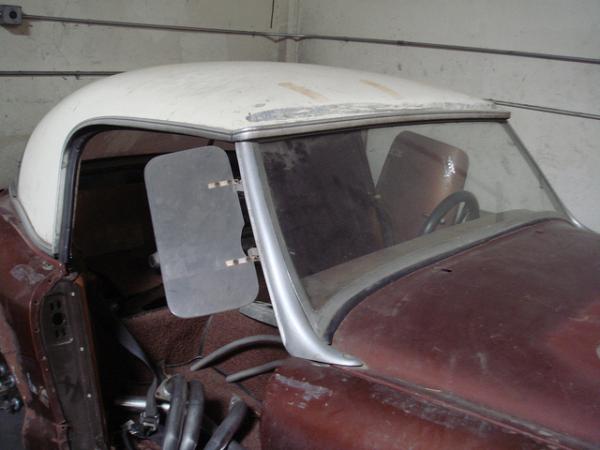 1960 Austin Healey 3000 Mki Hardtop
