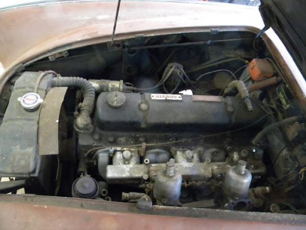 1961 Austin Healey 3000 Engine