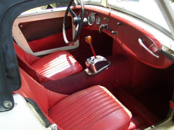 1961 Austin Healey Bugeye Sprite Interior