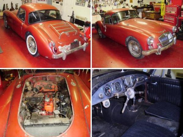 1961 Mga Coupe Garage Find.Bmp