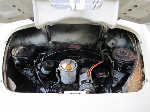 1961 Porsche 356b Notchback Engine