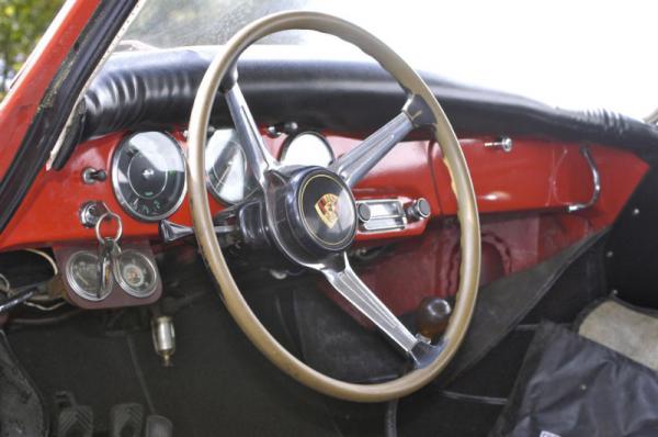 1961 Porsche 356 B Interior