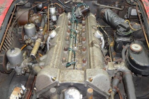 1962 Aston Martin Db4 Engine
