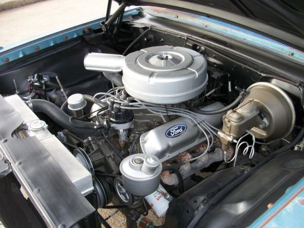 1963 Ford Country Squire Wagon Engine