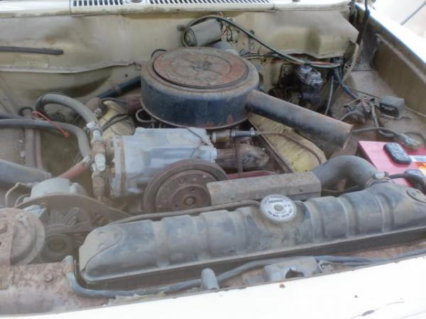 1963 Studebaker Daytona Wagonaire Engine