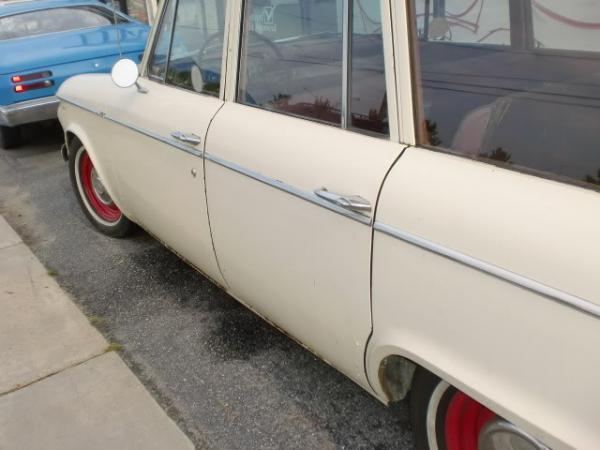 1963 Studebaker Daytona Wagonaire Side