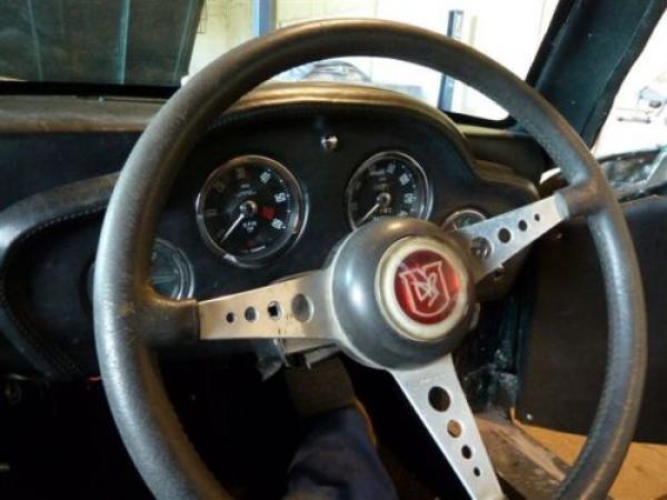 1964 Aston Martin Db4 Gt Zagato Interior