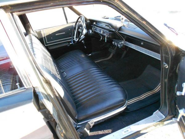 1965 Ford Country Squire Interior