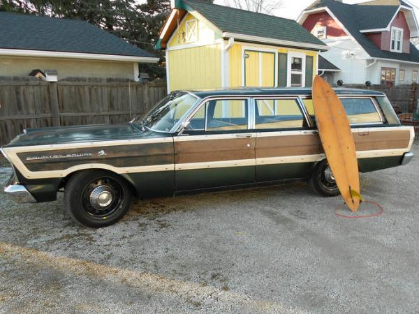1965 Ford Country Squire Side
