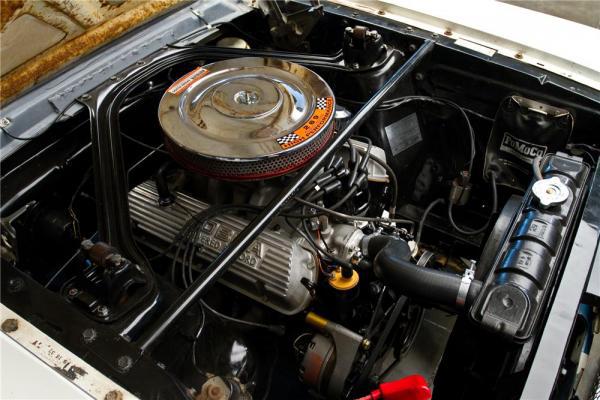 1965 Shelby Gt350 Barn Find 289 Engine