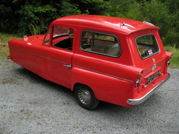 1965 Bond Minicar Mk G Rear Corner