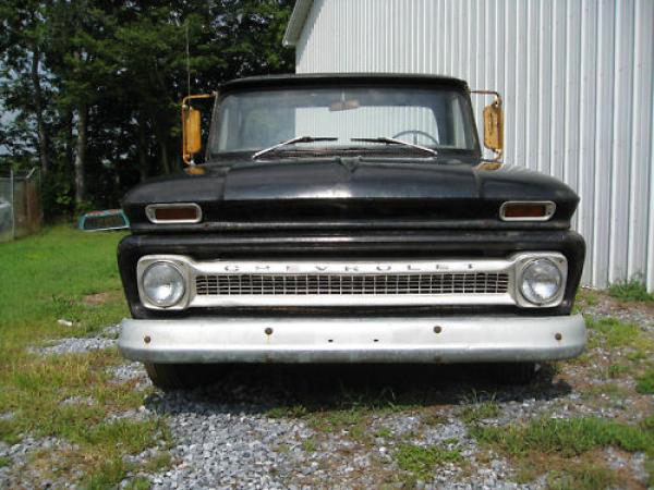 1965 Chevrolet Ck Front Cleaned