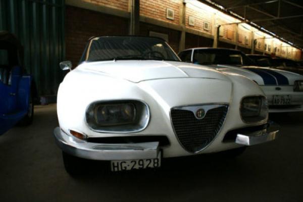 1966 Alfa Romeo 2600 Sprint Zagato