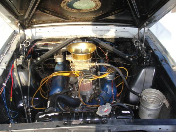 1966 Mustang Drag Racer Engine