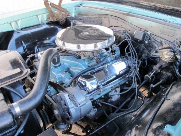 1966 Pontiac Gto Survivor Engine