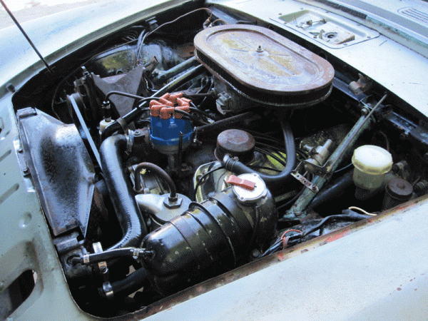 1966 Sunbeam Tiger Project Engine