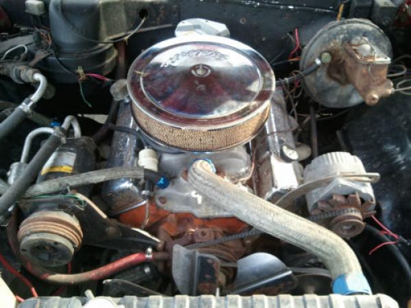 1966 Chevrolet El Camino Engine