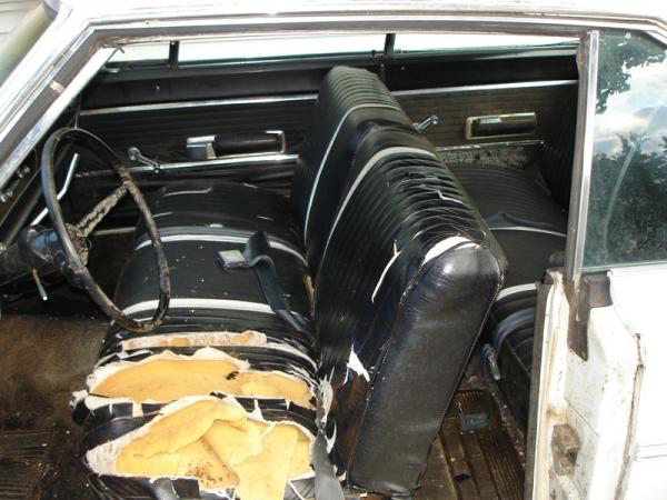 1966 Dodge Coronet 383 Interior