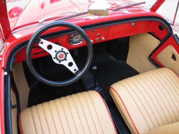 1966 Fiat Vignale Gamine Interior