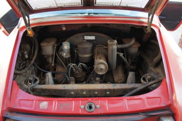 1967 Porsche 912 Engine