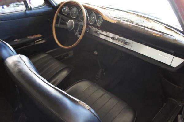 1967 Porsche 912 Interior