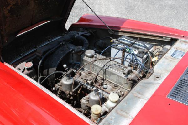 1967 Datsun Sports Spl311 Engine
