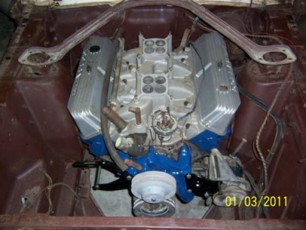 1967 Shelby Gt500 Engine
