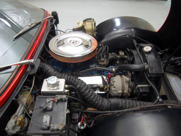 1967 Trident Clipper Engine