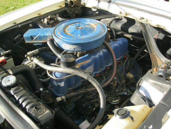 1968 Mustang Garage Find Engine