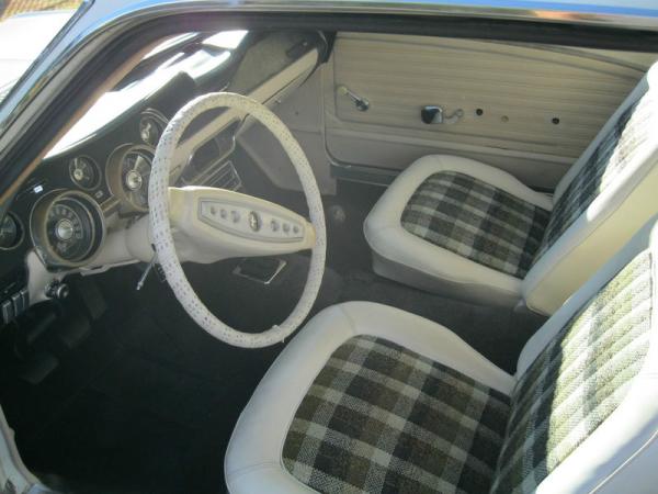 1968 Mustang Garage Find Interior