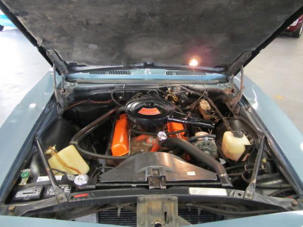 1968 Chevrolet Camaro Rs Engine
