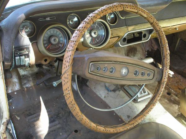 1968 Ford Mustang Fastback Dash