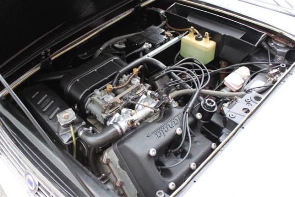 1968 Lancia Fluvia Sport 1.3 Engine