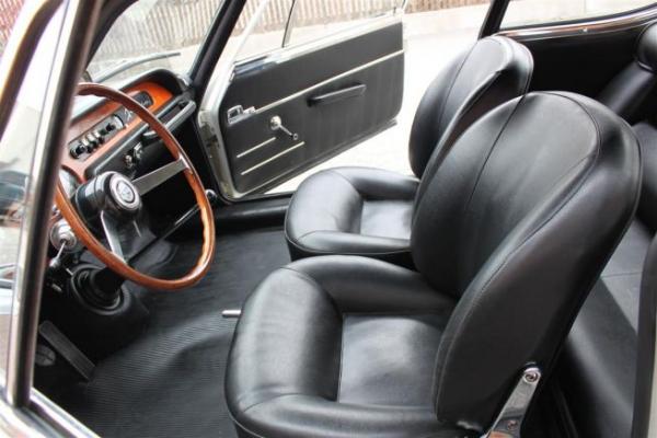 1968 Lancia Fluvia Sport 1.3 Interior